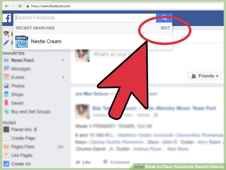 728x546 How To Clear Facebook Search History Steps