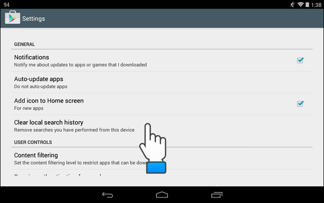 650x407 How To Clear Your Search And Apps History In The Google Play Store