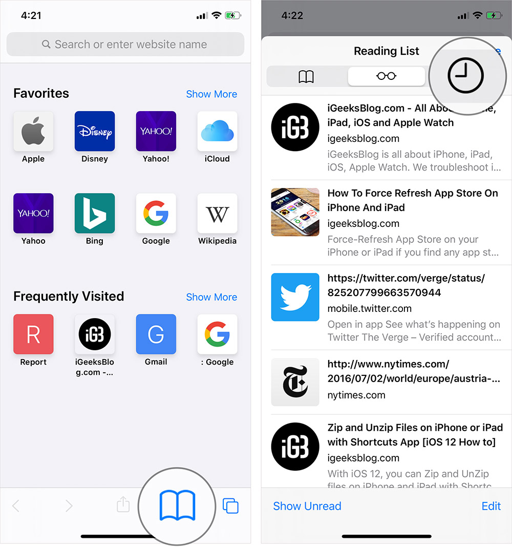 1000x1068 How To Delete Safari Search History On Iphone Or Ipad