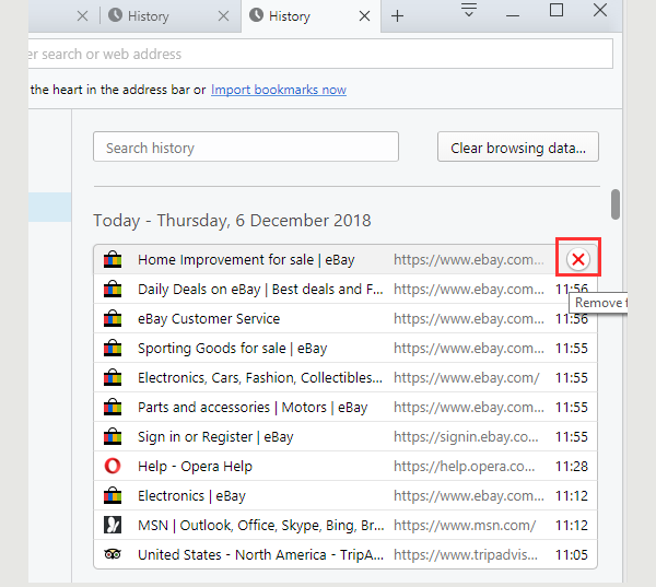 600x537 How To Erase Your History On Opera Browser