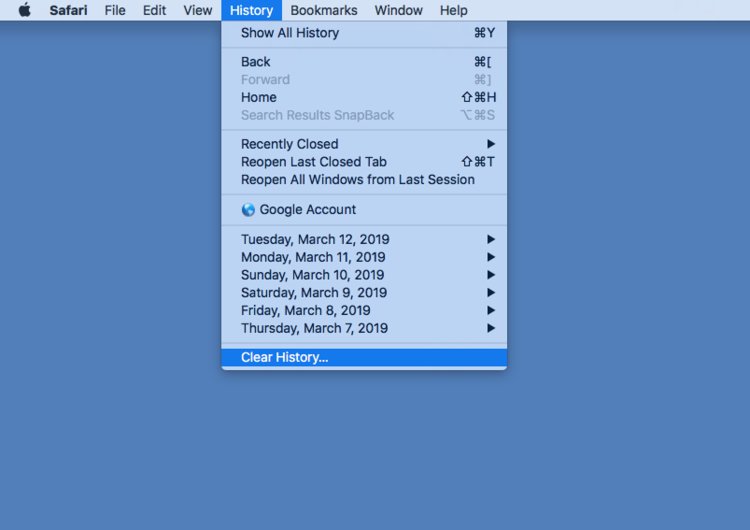 750x530 How To Delete Google Search History On Safari, Google Chrome