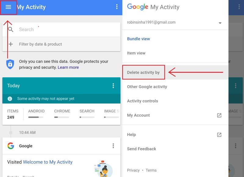 800x582 How To Easily Delete Your Google Search History Across Platforms