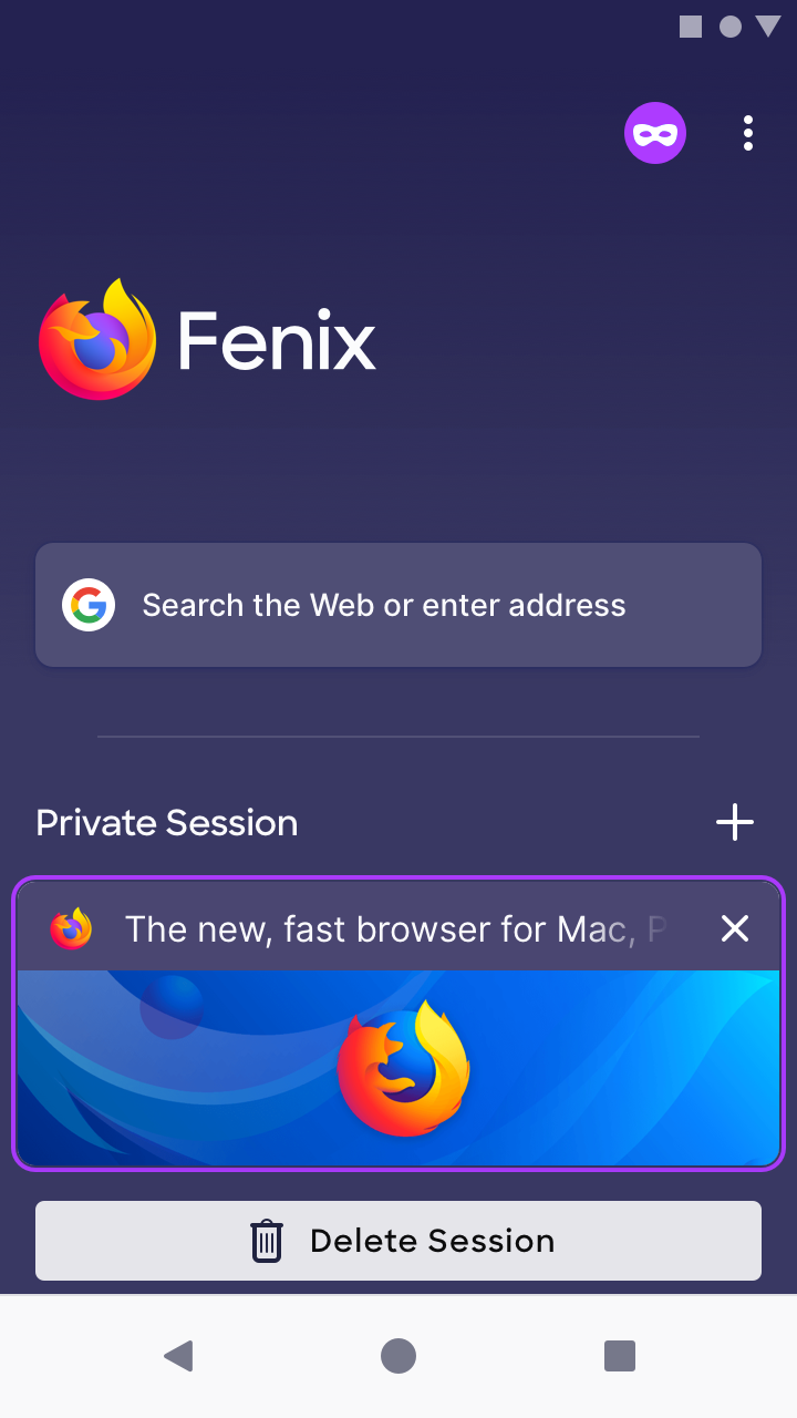 720x1280 Icon To Delete Browsing History In Private Browsing Address Bar