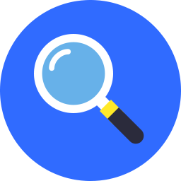 256x256 Search Icon Flat