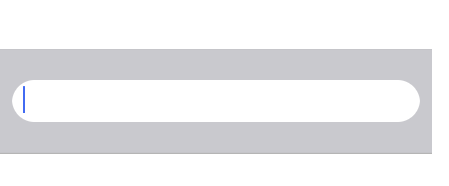449x186 How To Set Uisearchbar Search Icon On The Right Side In Swift