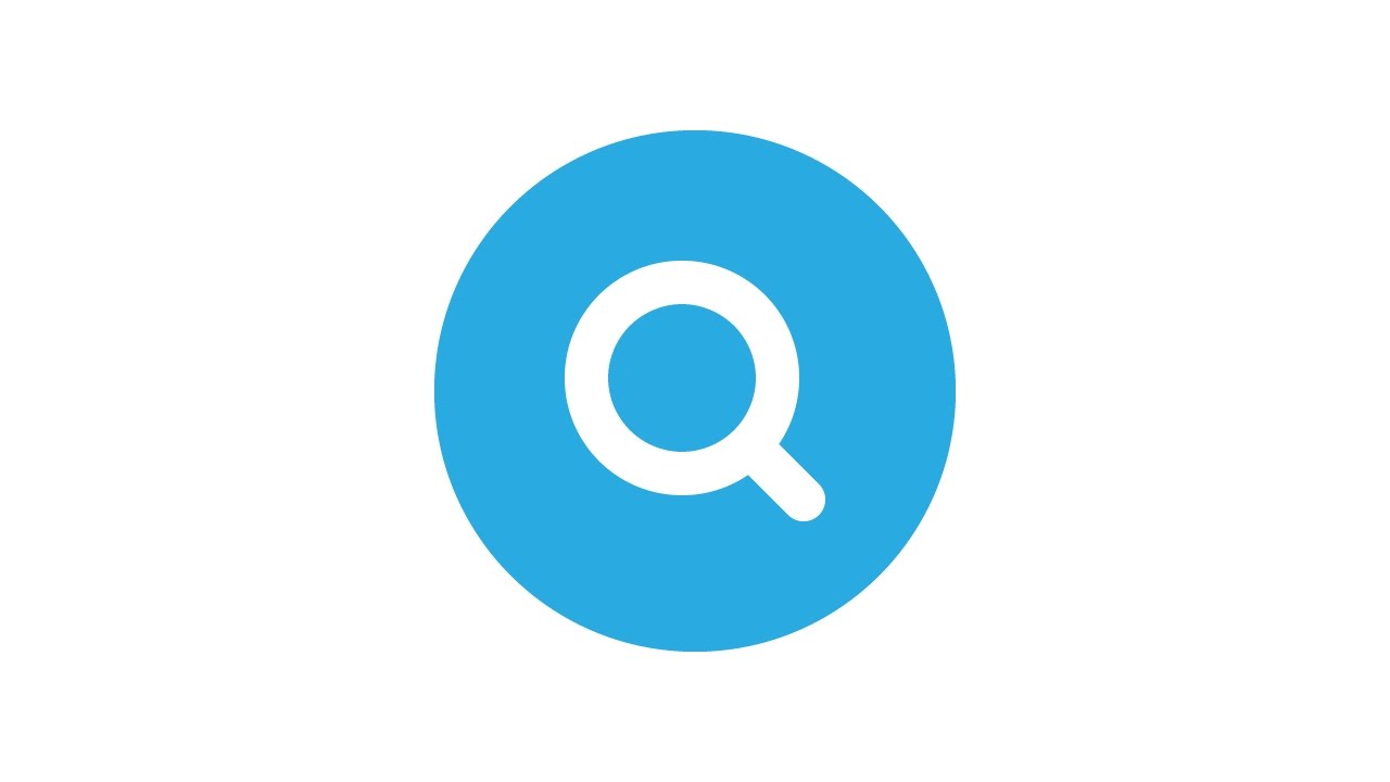 1280x720 Illustrator In Seconds How To Create A Search Icon Using