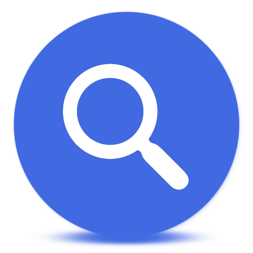 512x512 Blue Search For Google Appstore For Android