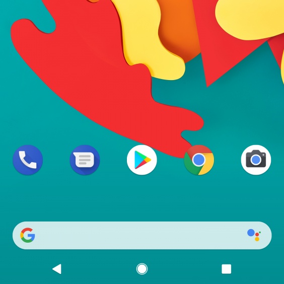 564x564 Google Assistant Icon Coming To The Google Search Bar Android