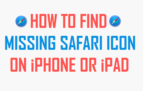 500x320 How To Find Missing Safari Icon On Iphone Or Ipad