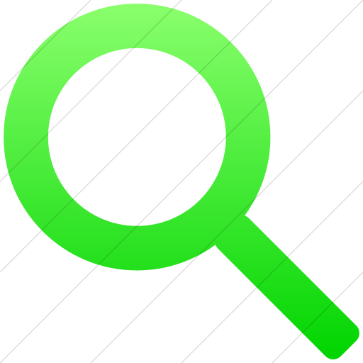 512x512 Iconsetc Simple Ios Neon Green Gradient Broccolidry Search Icon