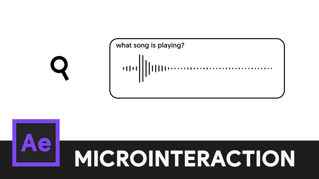 1280x720 Music Search Icon Animation