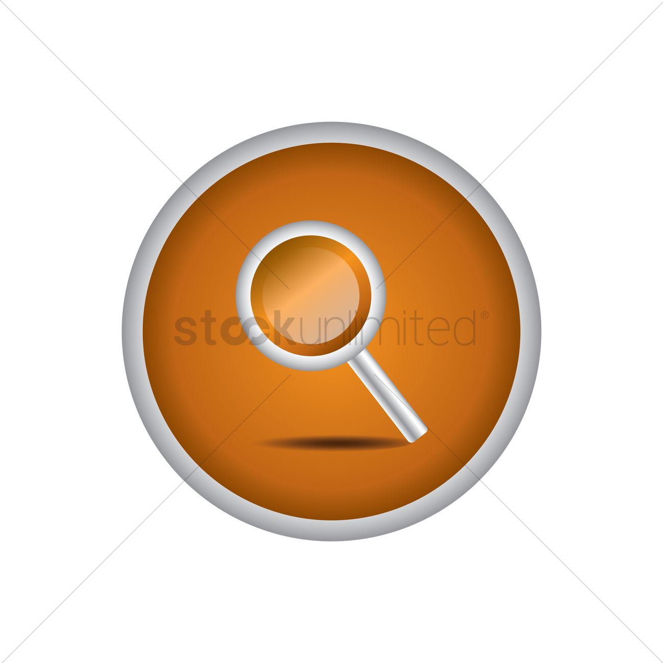 1300x1300 Search Icon Vector Image
