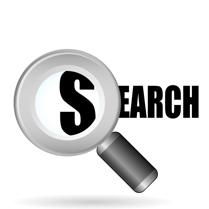 721x721 Clip Art Of A Search Icon Clipart Station