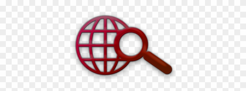Red Search Icon Png 840x310 Red Search Icon Png