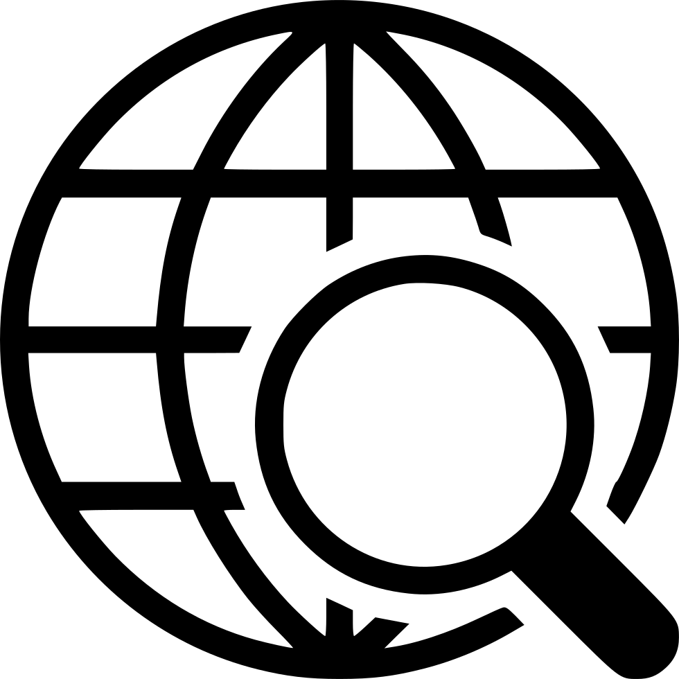 980x980 Global Search Png Icon Free Download