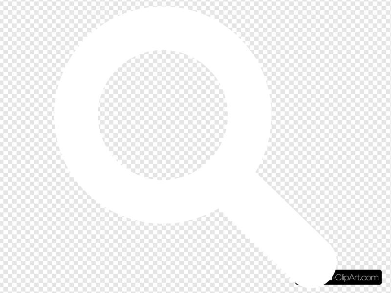 800x600 Search Icon White One Clip Art, Icon
