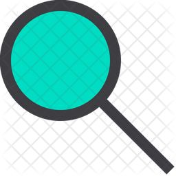 256x256 Search Icon Of Colored Outline Style