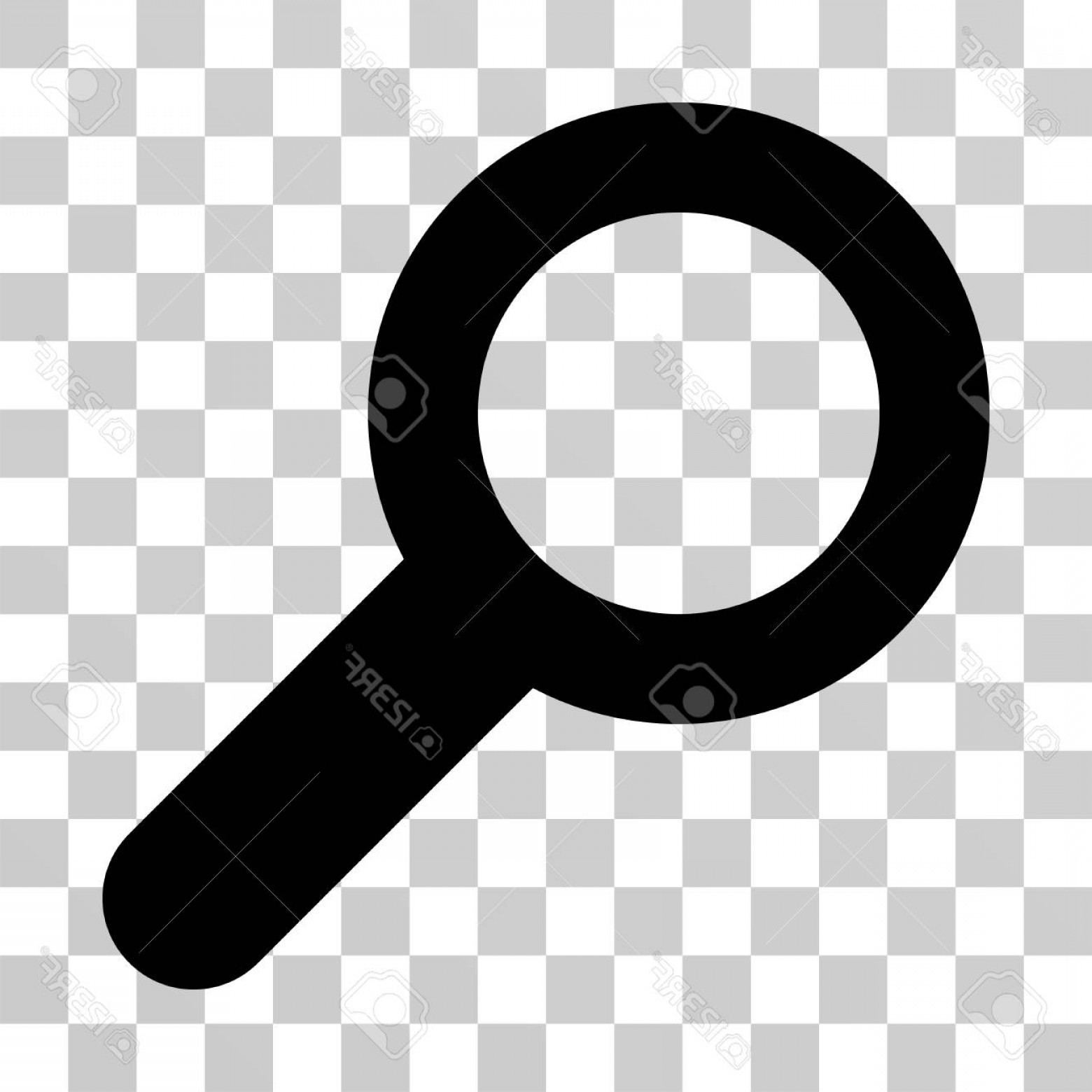 1560x1560 Photostock Vector Search Vector Icon Illustration Style Is Flat