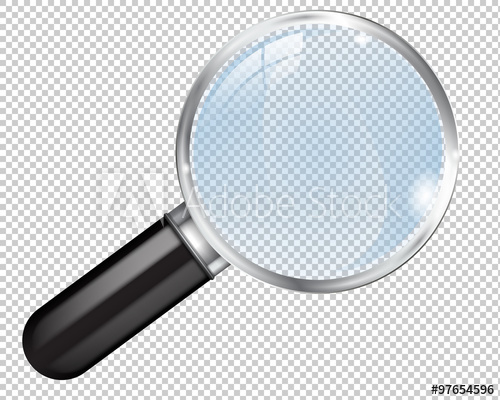 500x400 Transparent Magnifying Glass Search Icon