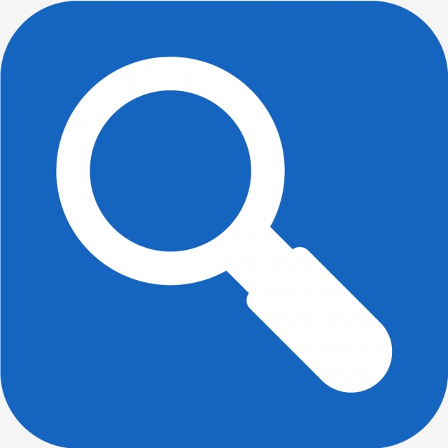 640x640 Vector Search Icon, Magnifier, Search, Zoom Icon Png And Vector