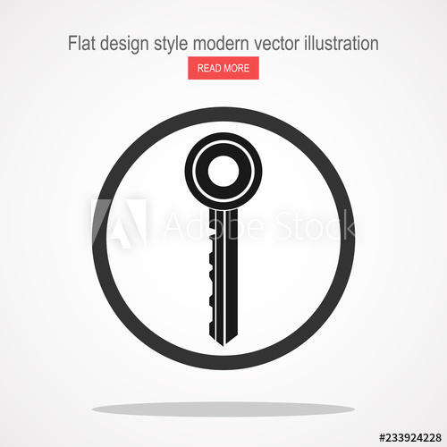 500x500 Key, Glass, Isolated, Lens, Magnifying, Search, Icon, White