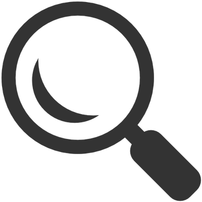 400x400 Simple Grey Search Icon Transparent Png