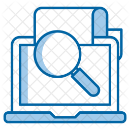 256x256 Search Results Icon Of Colored Outline Style