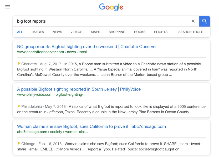833x597 Google Adds Location Location Icon To Search Results
