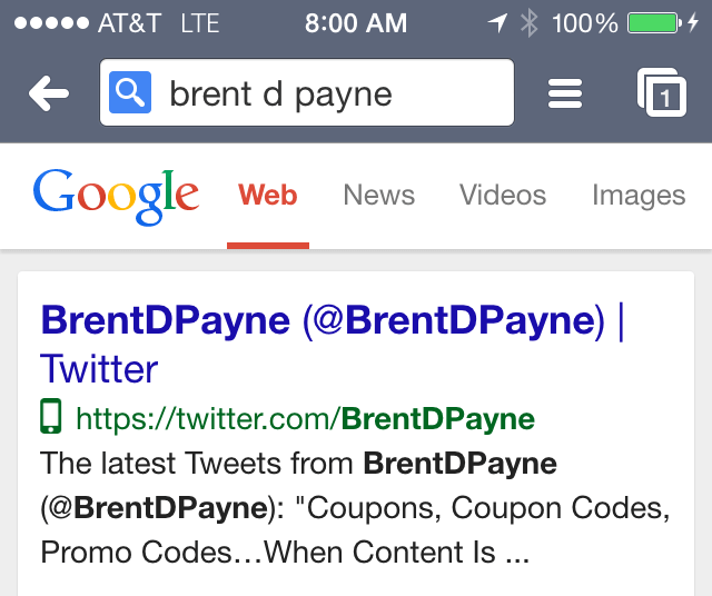 640x536 Google Testing Smartphone Friendly Icon In Search Results, Again