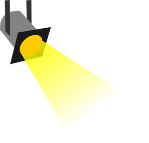 300x289 Cliparts For Free Download Spotlight Clipart Gold Icon And Use