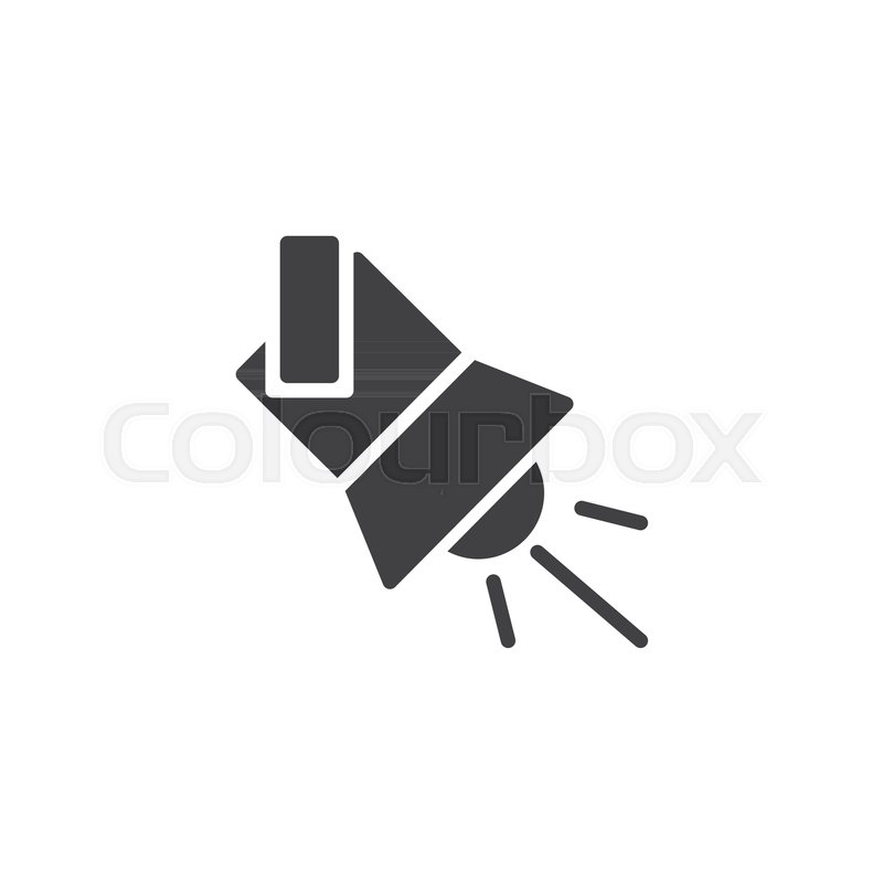 800x800 Searchlight Vector Icon Filled Flat Stock Vector Colourbox