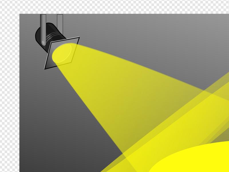 800x600 Spotlight, Searchlight Clip Art, Icon