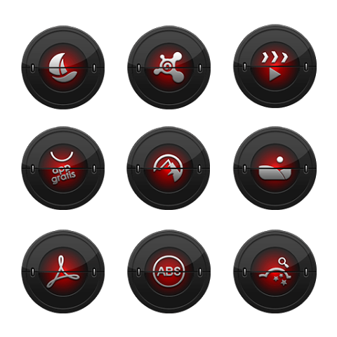 480x480 Get Red Searchlight Icon Pack Apk For Android Aapks All