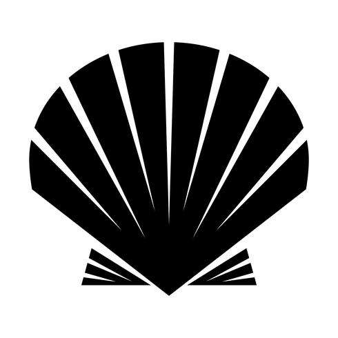 490x490 Seashell Vector Icon
