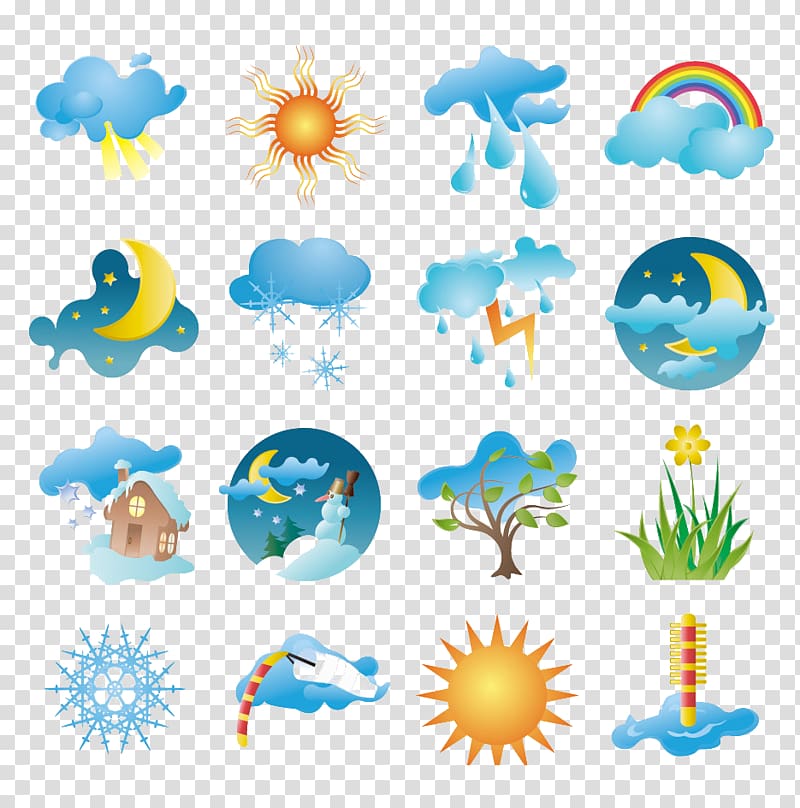 800x808 Weather Season Icon, Weather Forecast Cartoon Transparent