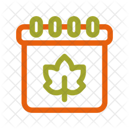256x256 Autumn Season Icon Of Line Style