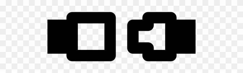 840x253 Seat Belt Free Icon