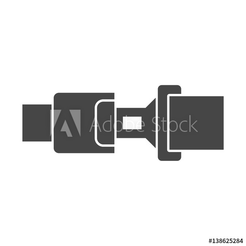 500x500 Seat Belt Icon