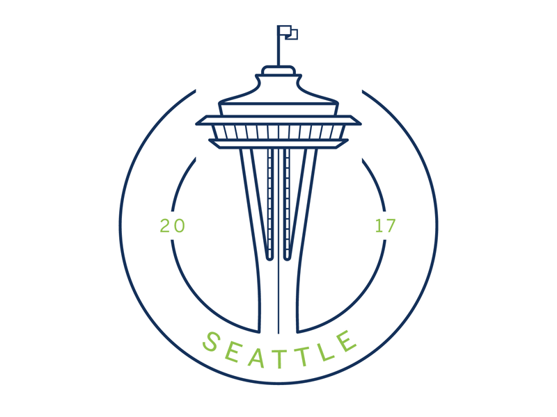 800x600 Seattle City Icon