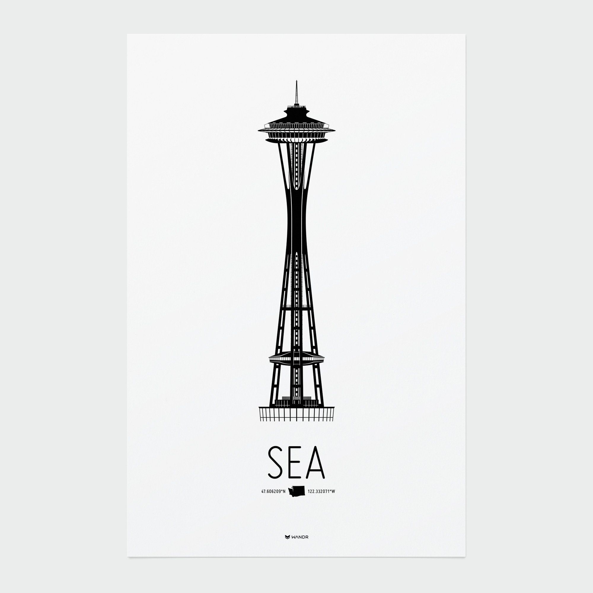 2000x2000 Seattle Icon Seattle Tattoo, Seattle, Feet Tattoos