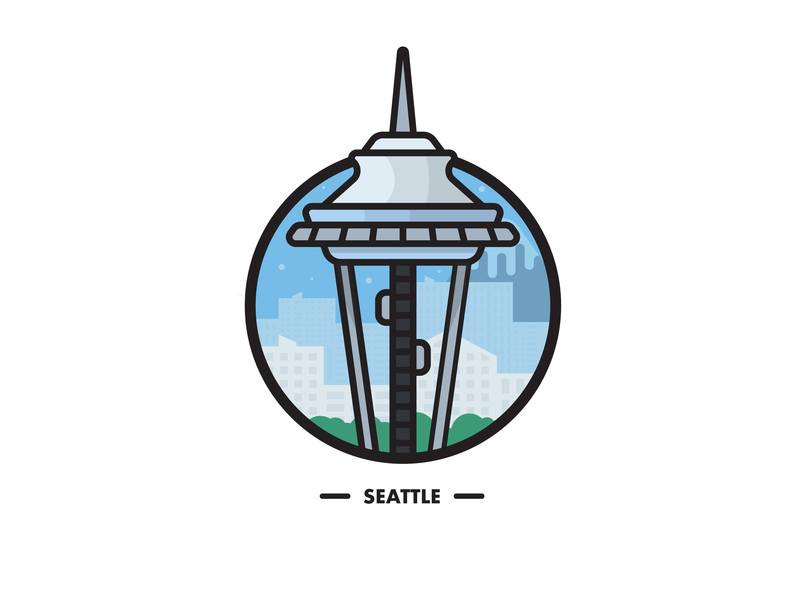 800x600 Seattle Icon