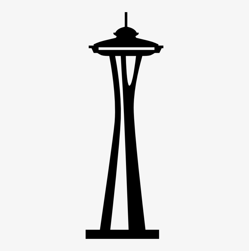 820x827 Space Needle In Seattle Washington Pngicoicns Free