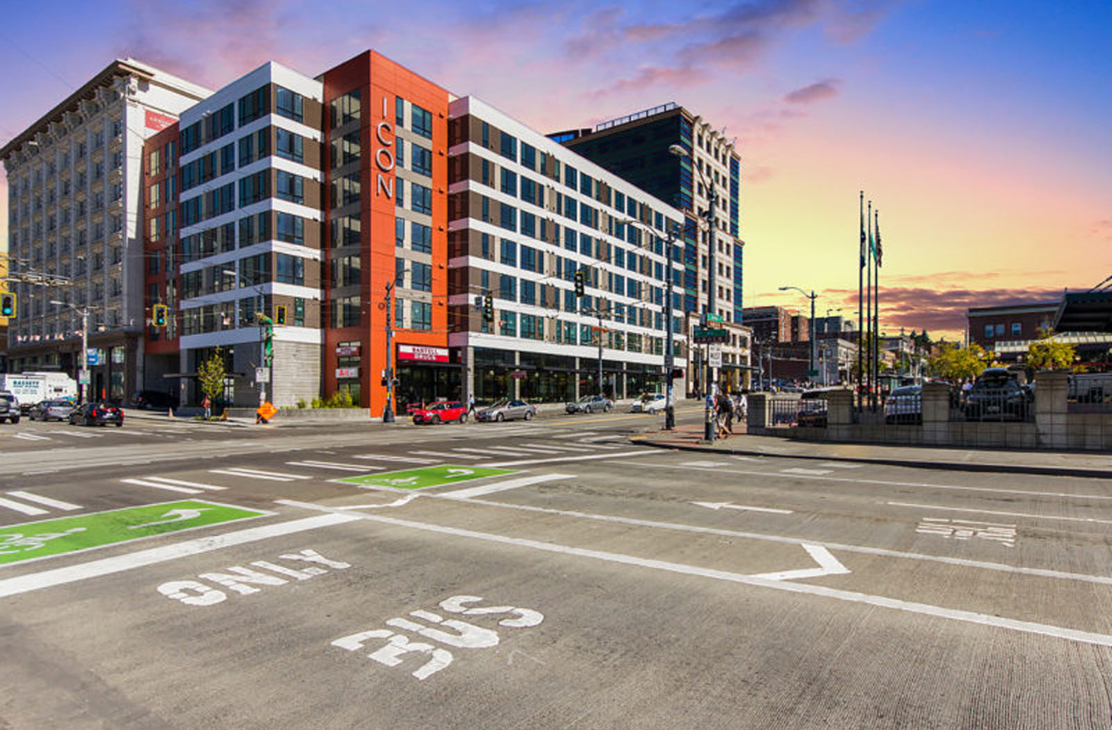 1600x1050 Icon Apartments In Seattle, Wa Brand New Building