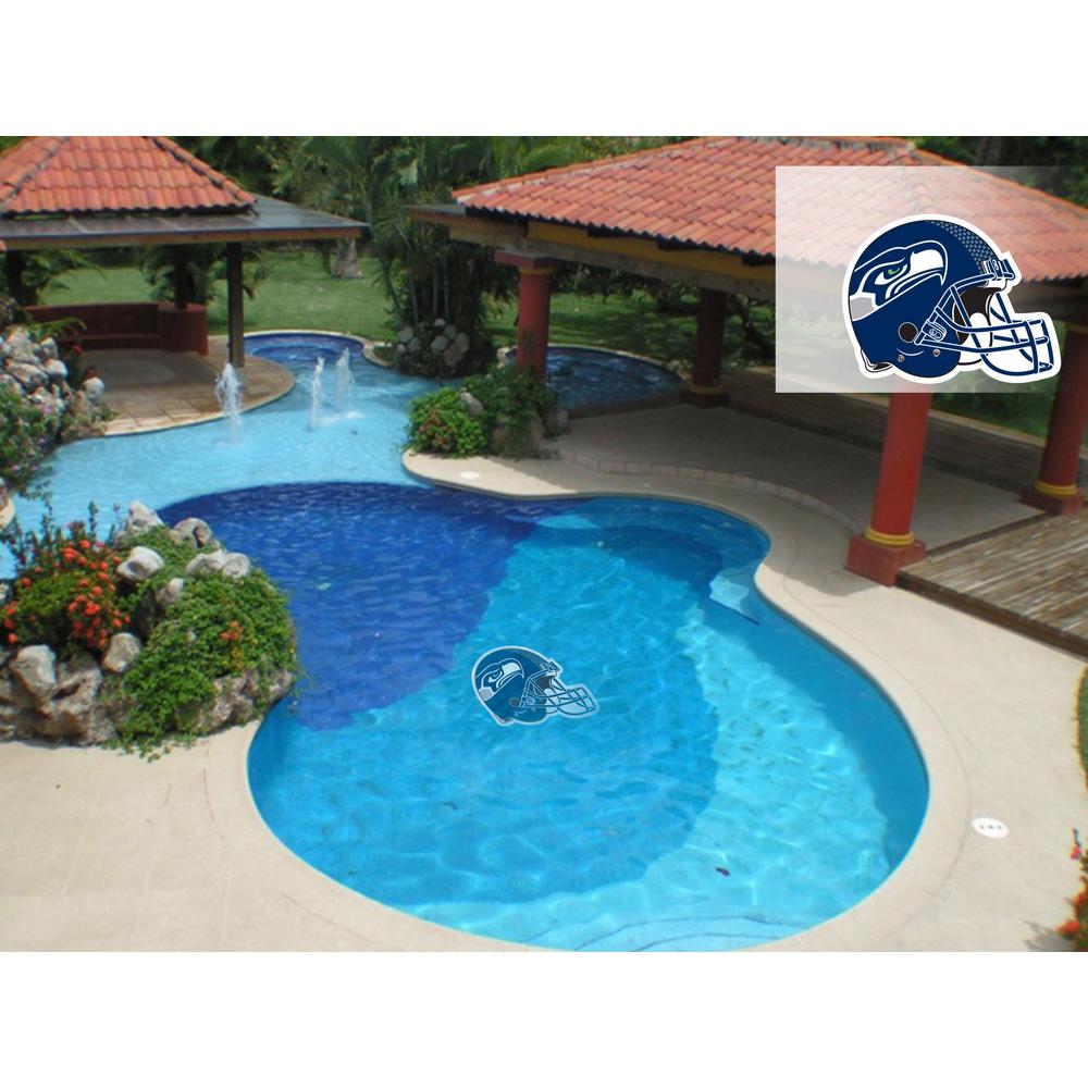 1000x1000 Applied Icon Nfl Seattle Seahawks In X In Small Pool