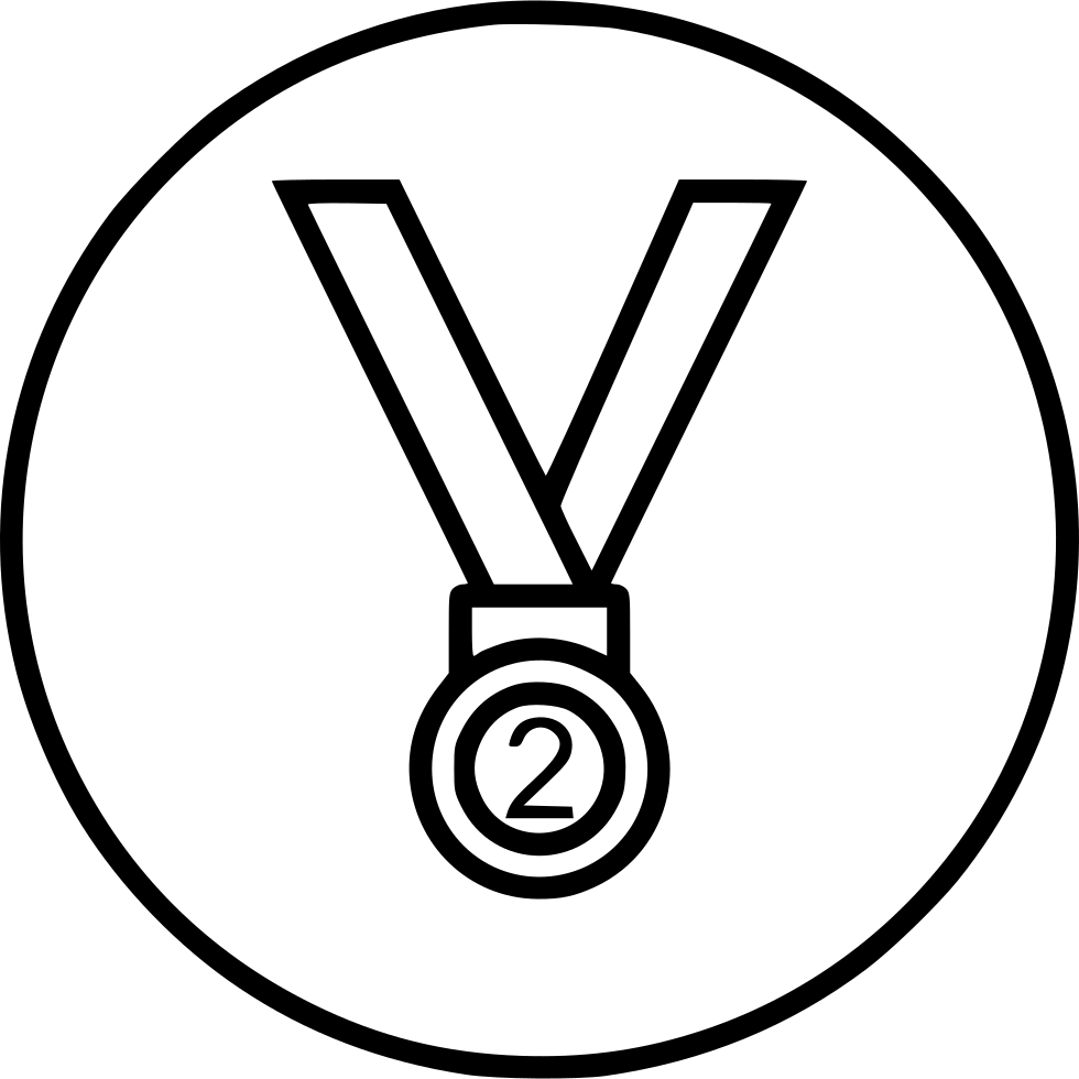 Medal Position Trophy Winner Silver Award Second Png Icon Free 980x980 Medal Position Trophy Winner Silver Award Second Png Icon Free