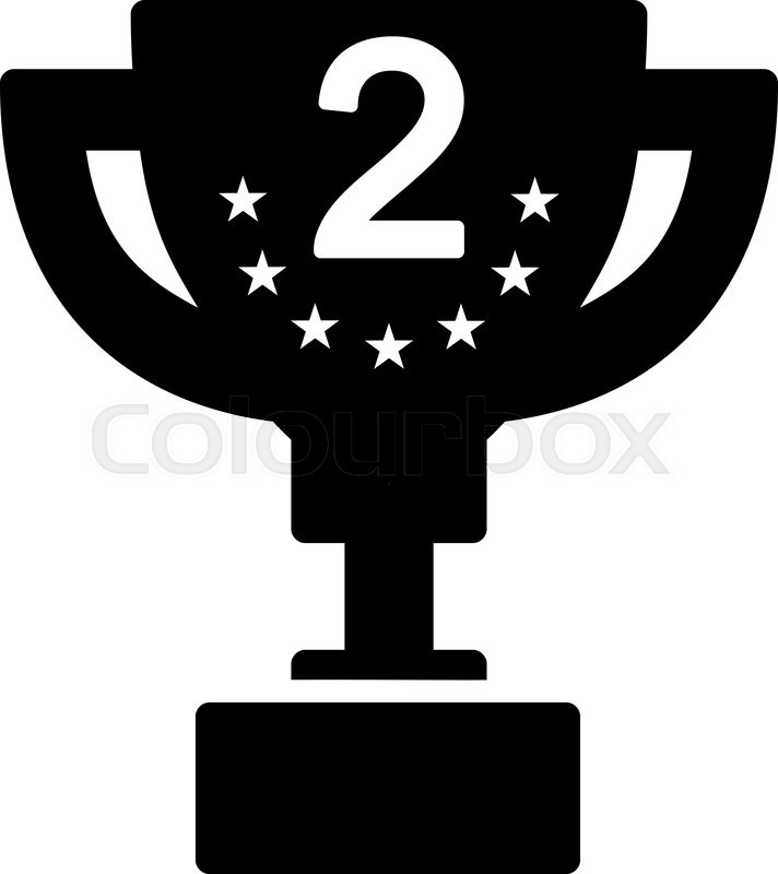 Second Prize Icon From Competition Stock Vector Colourbox 712x800 Second Prize Icon From Competition Stock Vector Colourbox