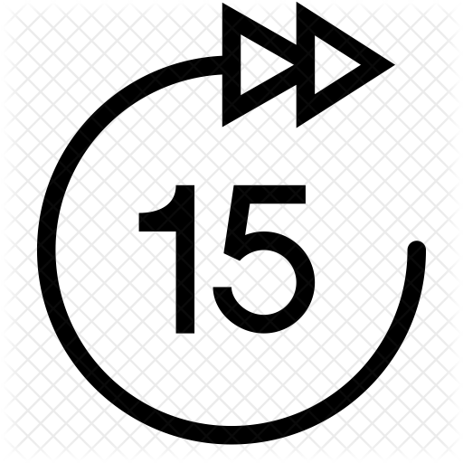 Skip Second Icon Of Line Style 512x512 Skip Second Icon Of Line Style