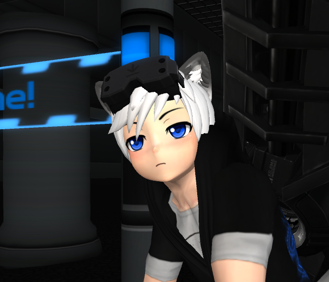 669x574 Klever Kitsune Anime Icon Full Image, Second Life