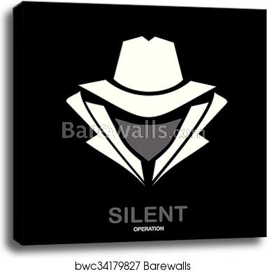 382x390 Secret Service Agent Icon Incognito Hacker Spy Agent