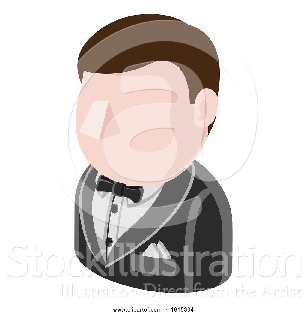 1024x1044 Vector Illustration Of Secret Agent Guy Avatar People Icon